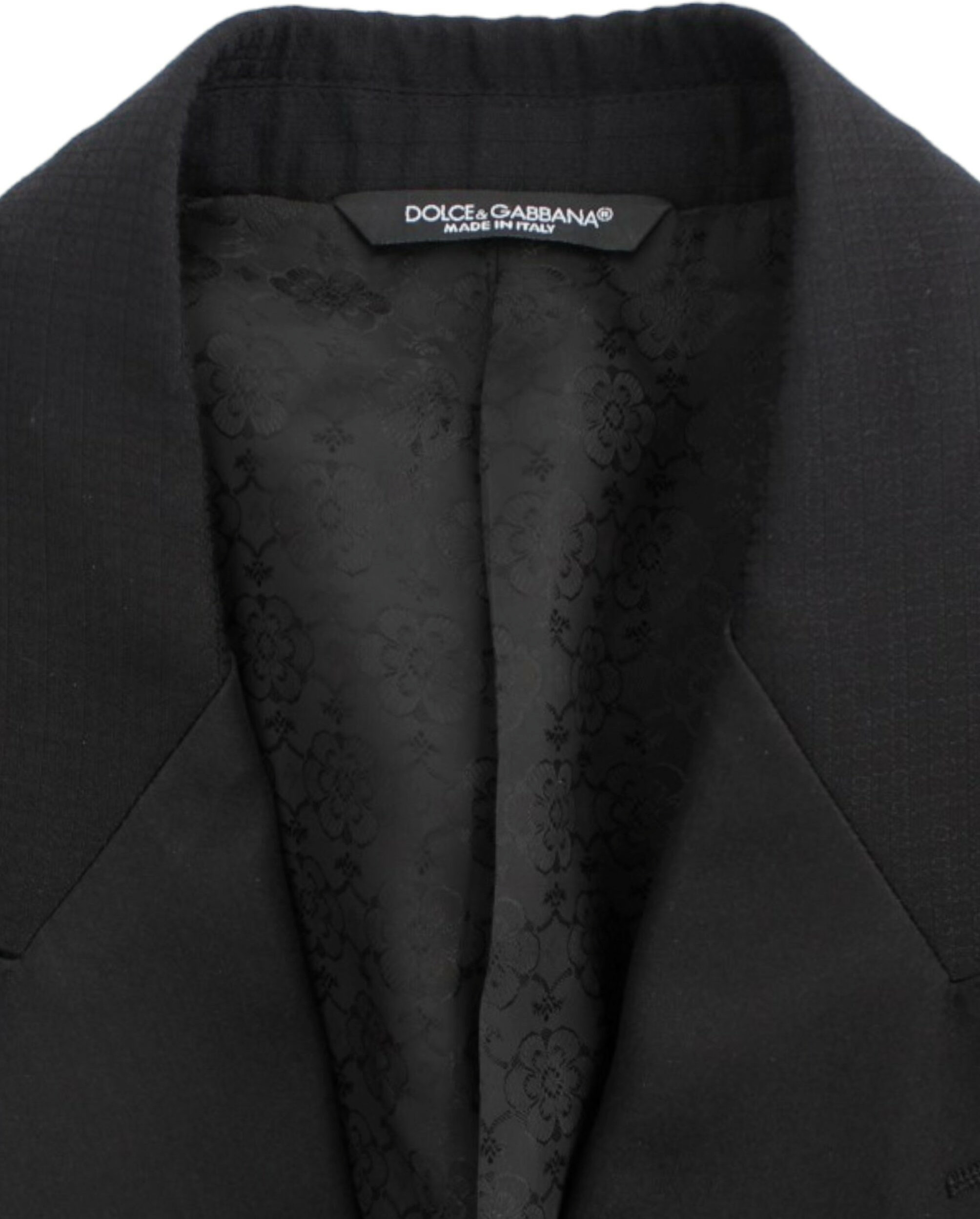 Dolce & Gabbana SICILIA blazer kurtkasi