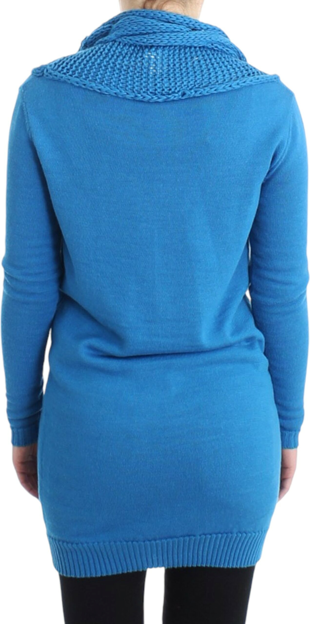 Jumper Costume National Blue scoopneck sweater