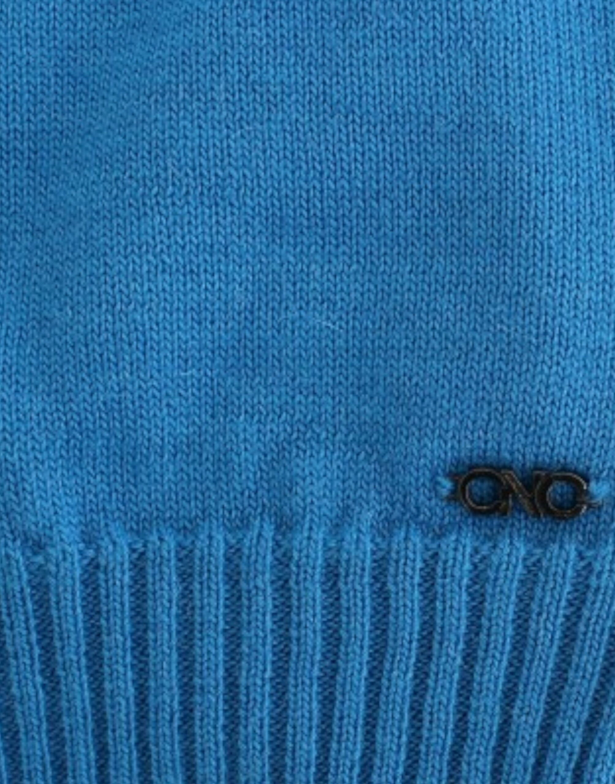Jumper Costume National Blue scoopneck sweater