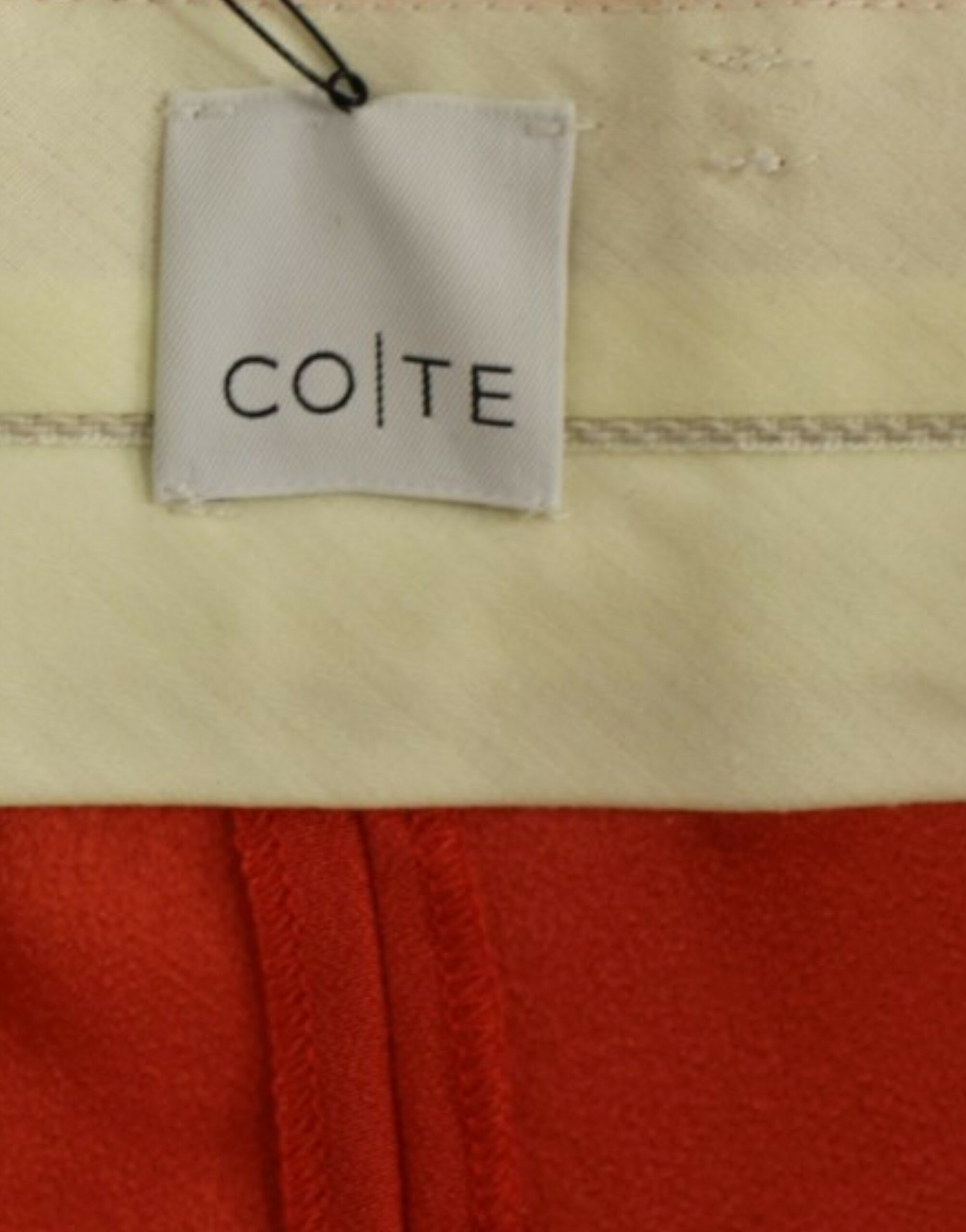Pants CO|TE Orange