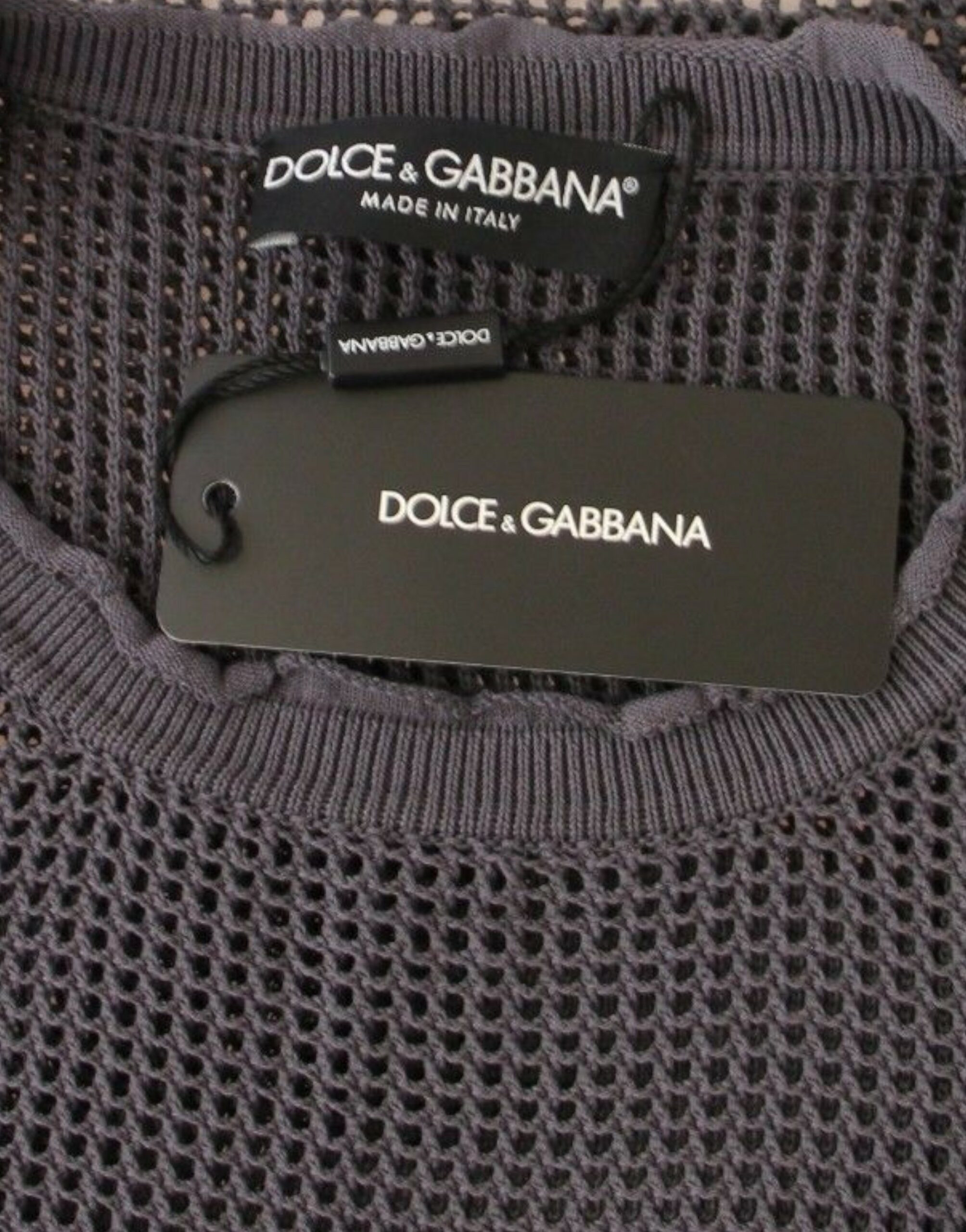 Jumper Dolce & Gabbana Purple Runway