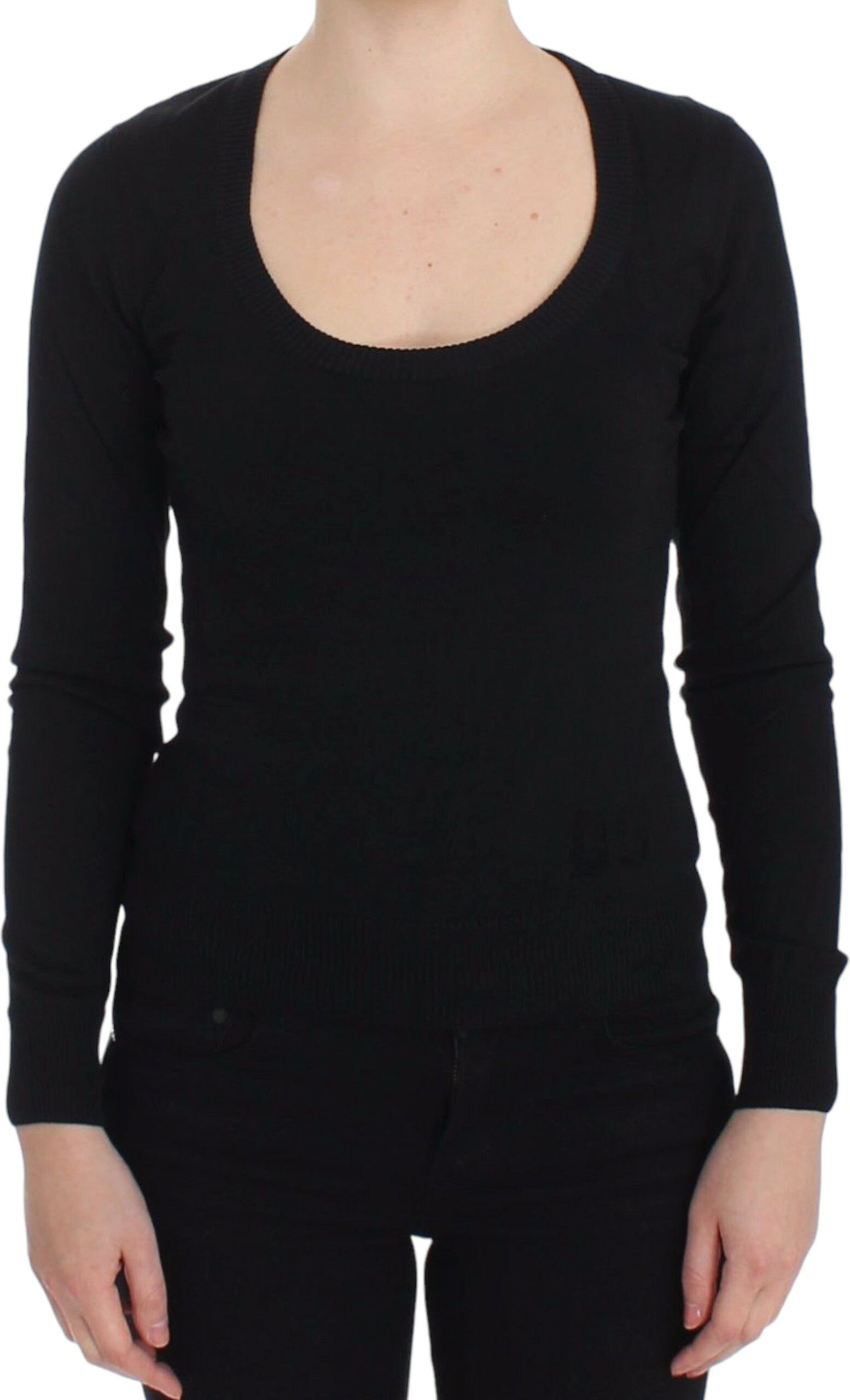 Dolce & Gabbana Qora kaşmir pullover jemper