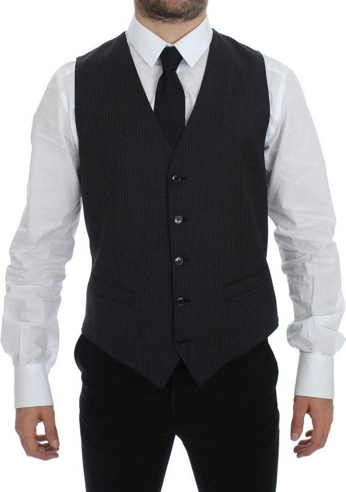 Vest Dolce & Gabbana Gray striped