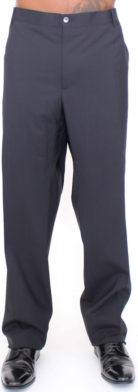Dolce & Gabbana shim qora jun stretch pantalon