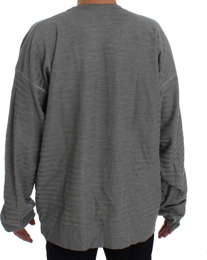 Jilet Dolce & Gabbana Dumaloq yoqa pullover