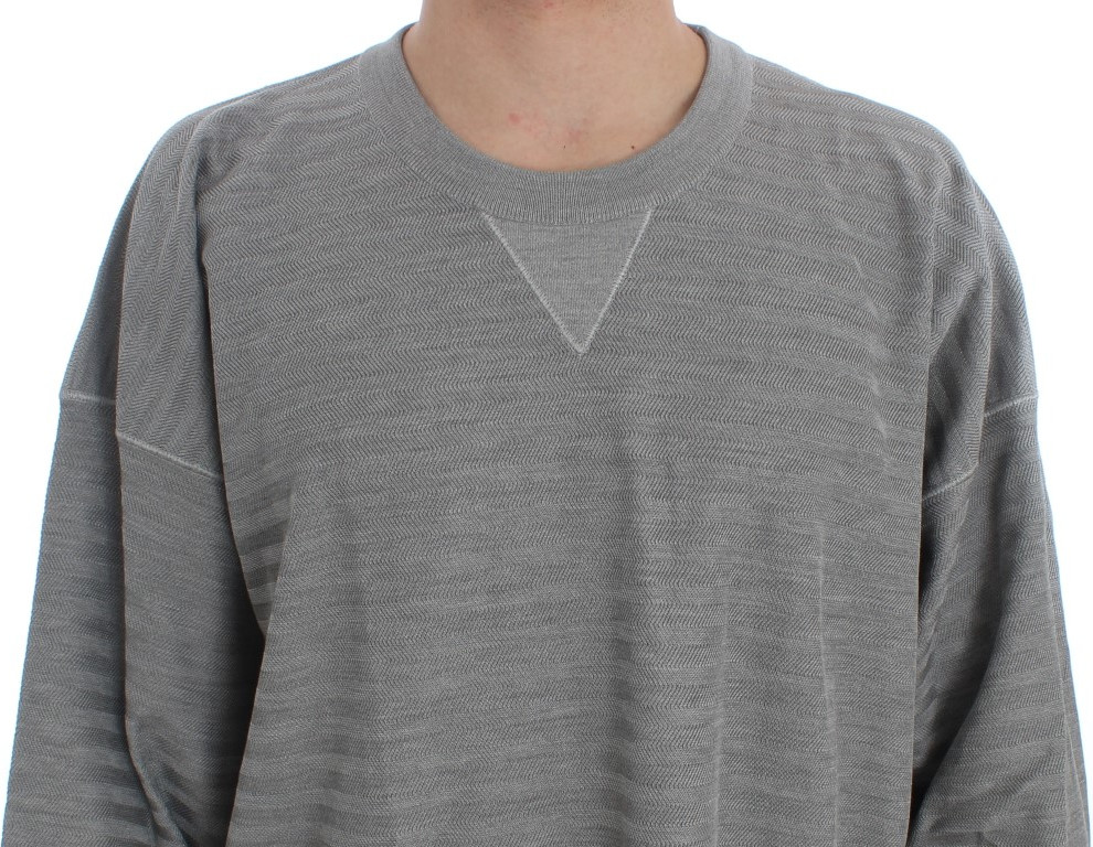 Jilet Dolce & Gabbana Dumaloq yoqa pullover