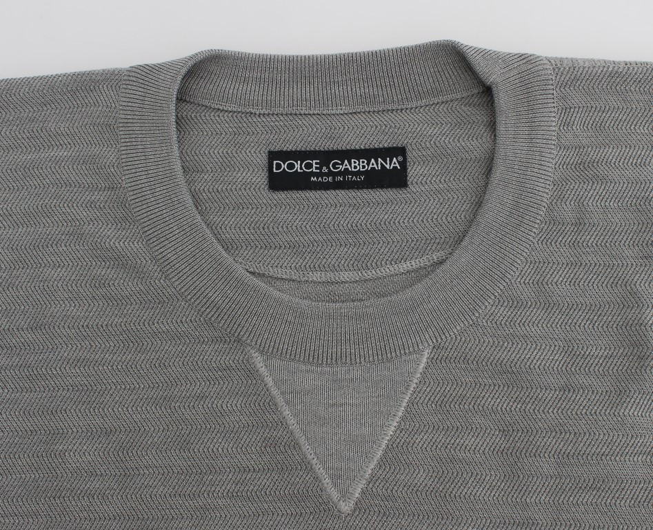 Jilet Dolce & Gabbana Dumaloq yoqa pullover