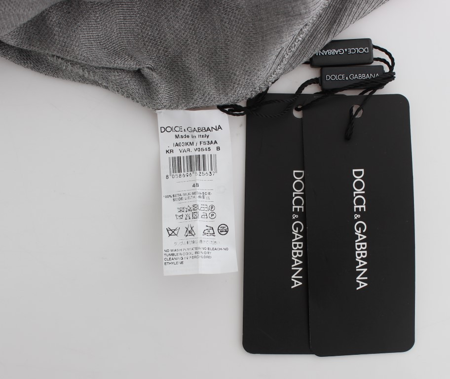 Jilet Dolce & Gabbana Dumaloq yoqa pullover
