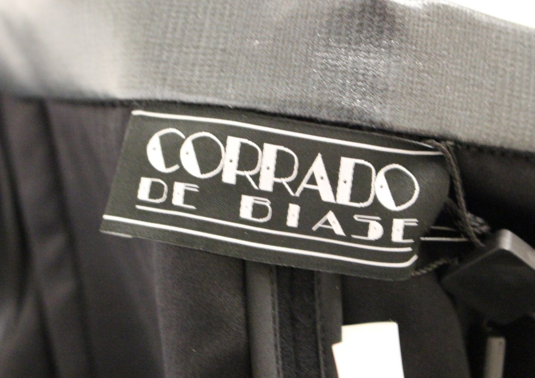 Юбка Corral Boots Черный Металлические пуговицы Хлопок Шерсть