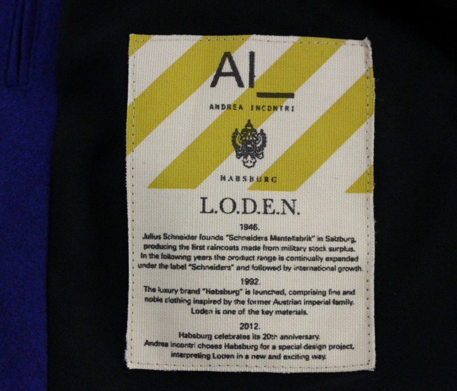 Jacket Andrea Conti
