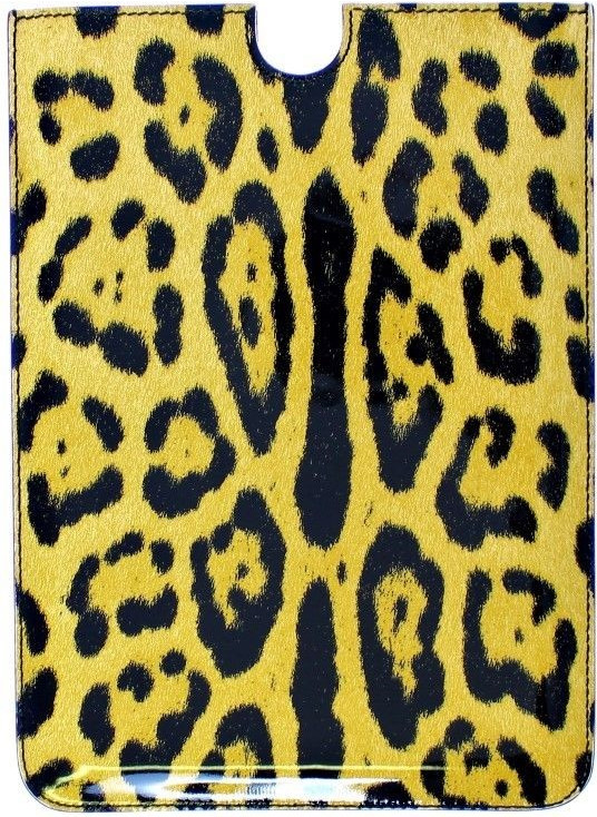 Tablet Case Dolce & Gabbana Chic Leopard Print