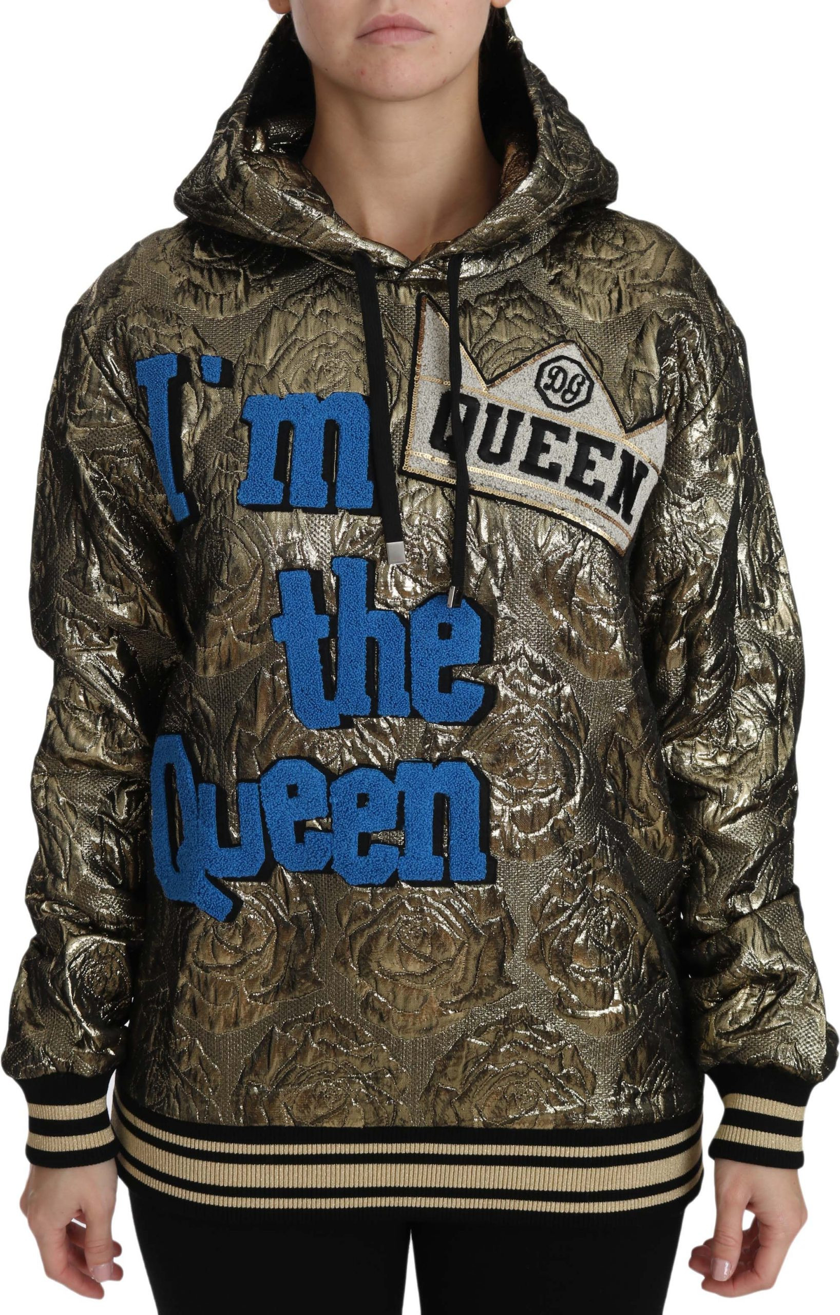Dolce & Gabbana Im The Queen Hoodie