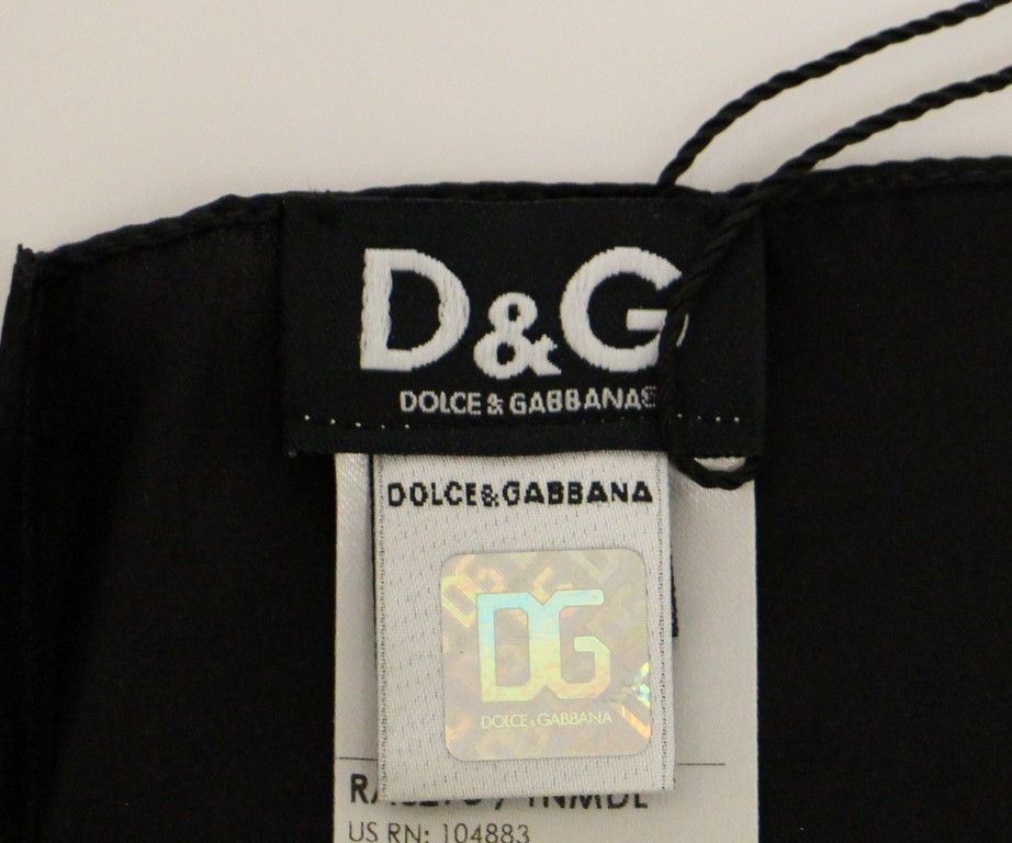 Платок Dolce & Gabbana Элегантный шелковый квадратный