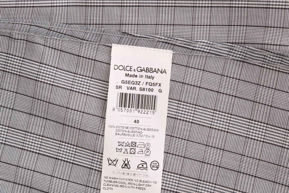 Shirt Dolce & Gabbana GOLD