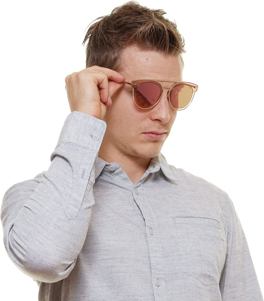 Sunglasses The Police Rose Gold Men
