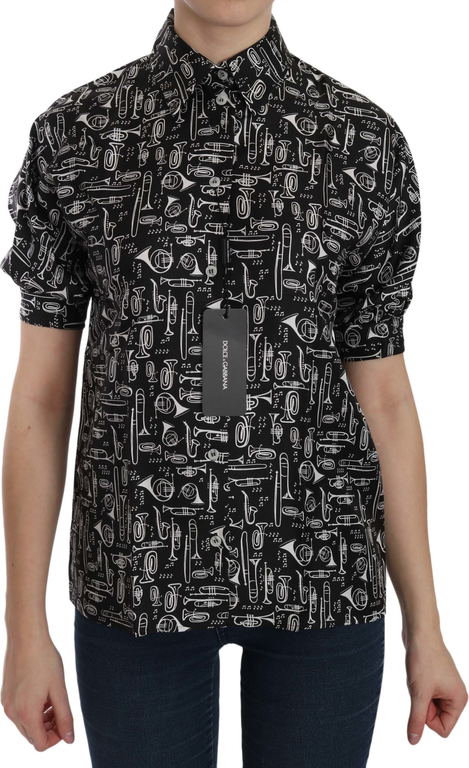Blouse Shirt Dolce & Gabbana