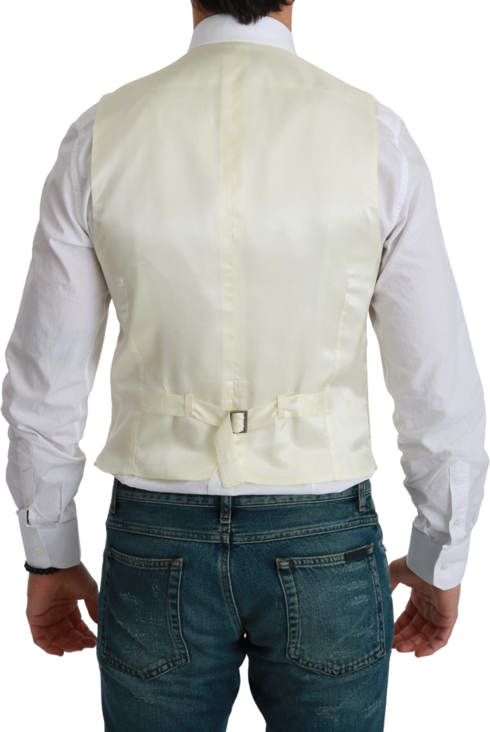 Vest Dolce & Gabbana Formal Wool Vest