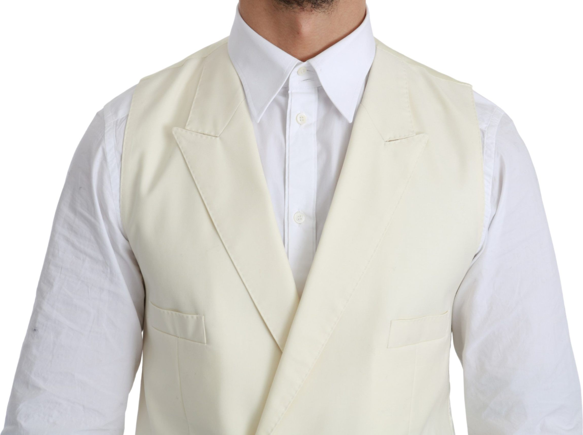 Vest Dolce & Gabbana Formal Wool Vest