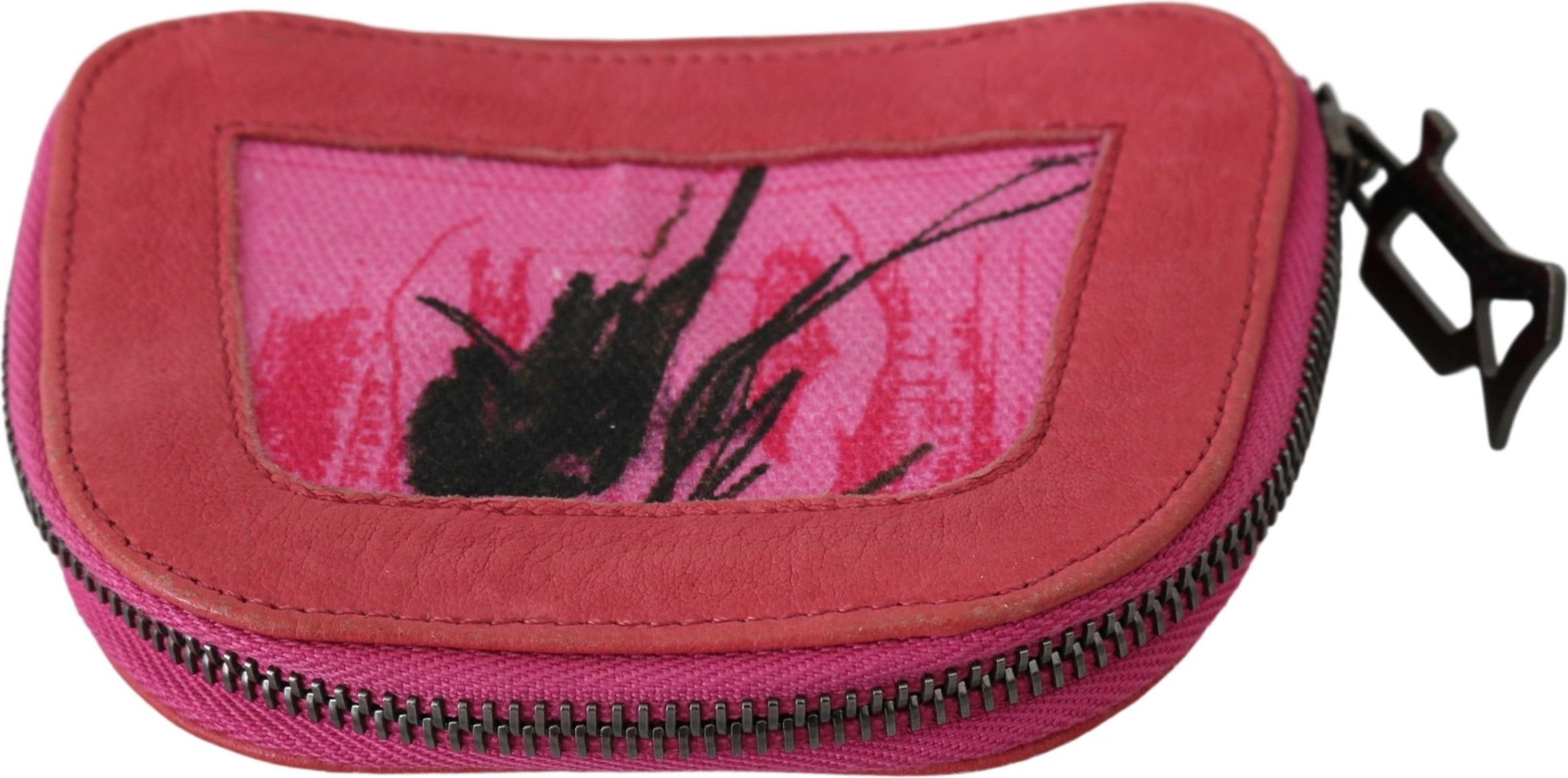 Wallet Pinko Elegant Pink Fabric Coin Wallet