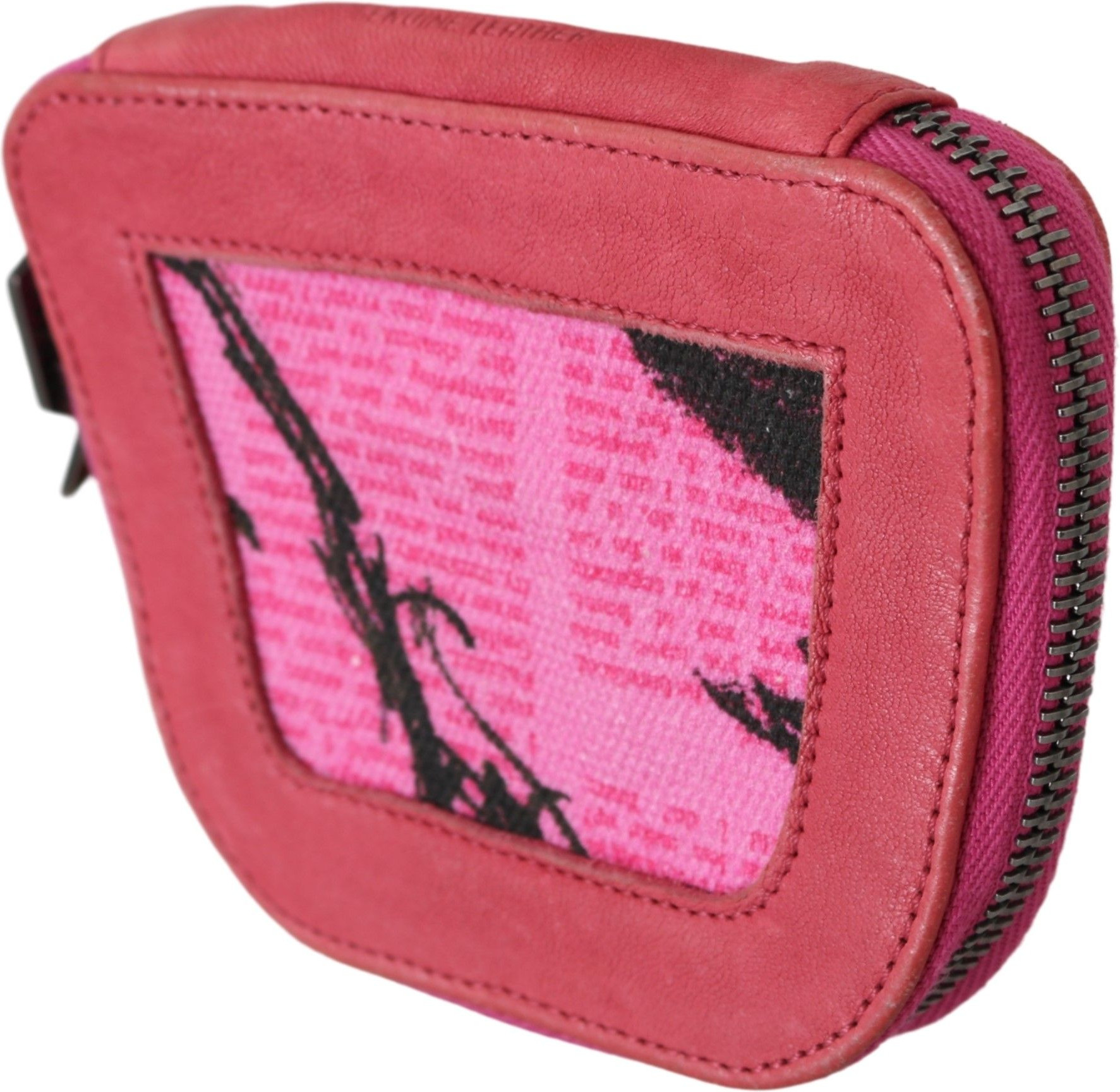 Wallet Pinko Elegant Pink Fabric Coin Wallet