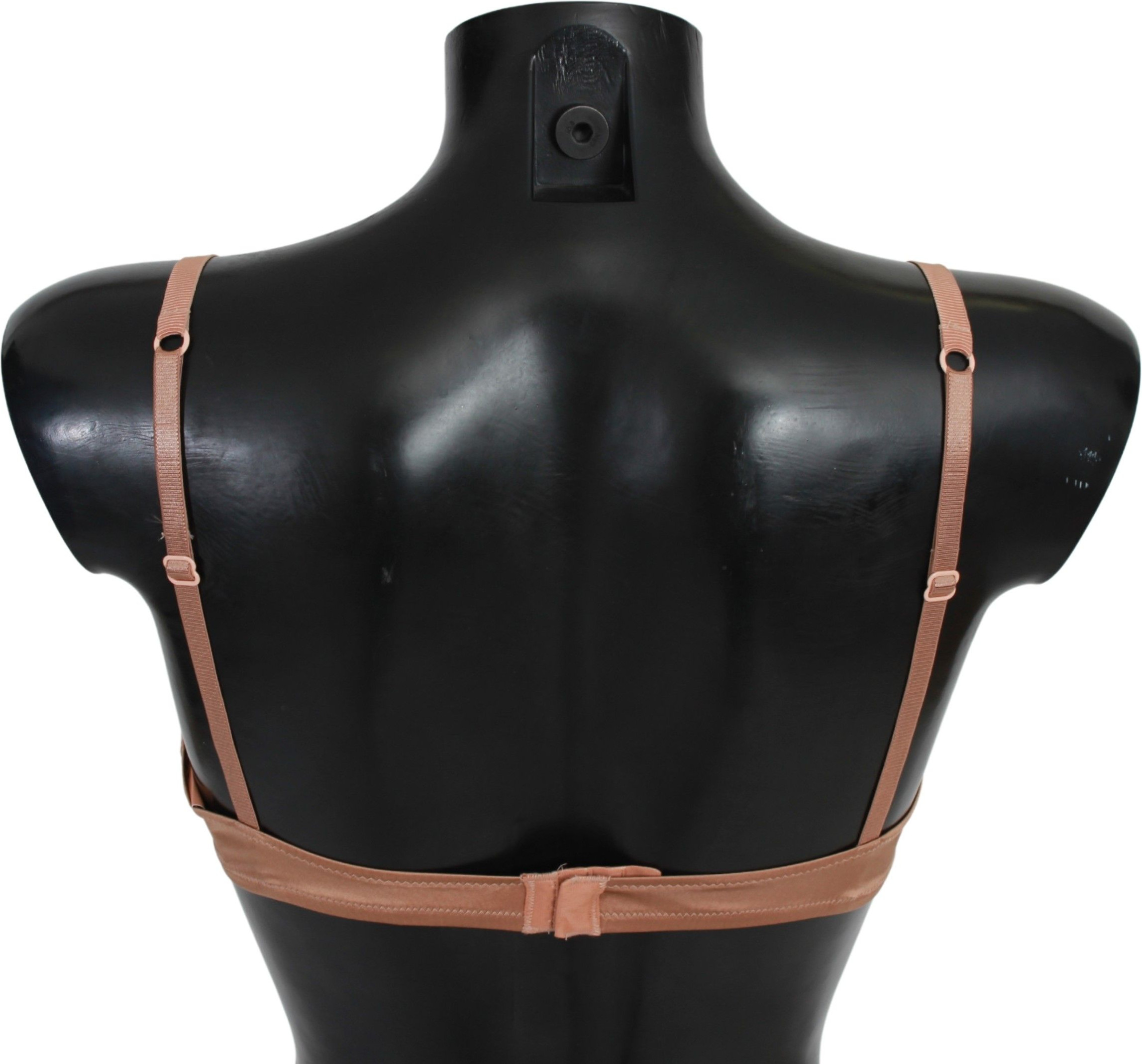 Бюстгальтер Push Up Ermanno Scervino телесного цвета с кружевом