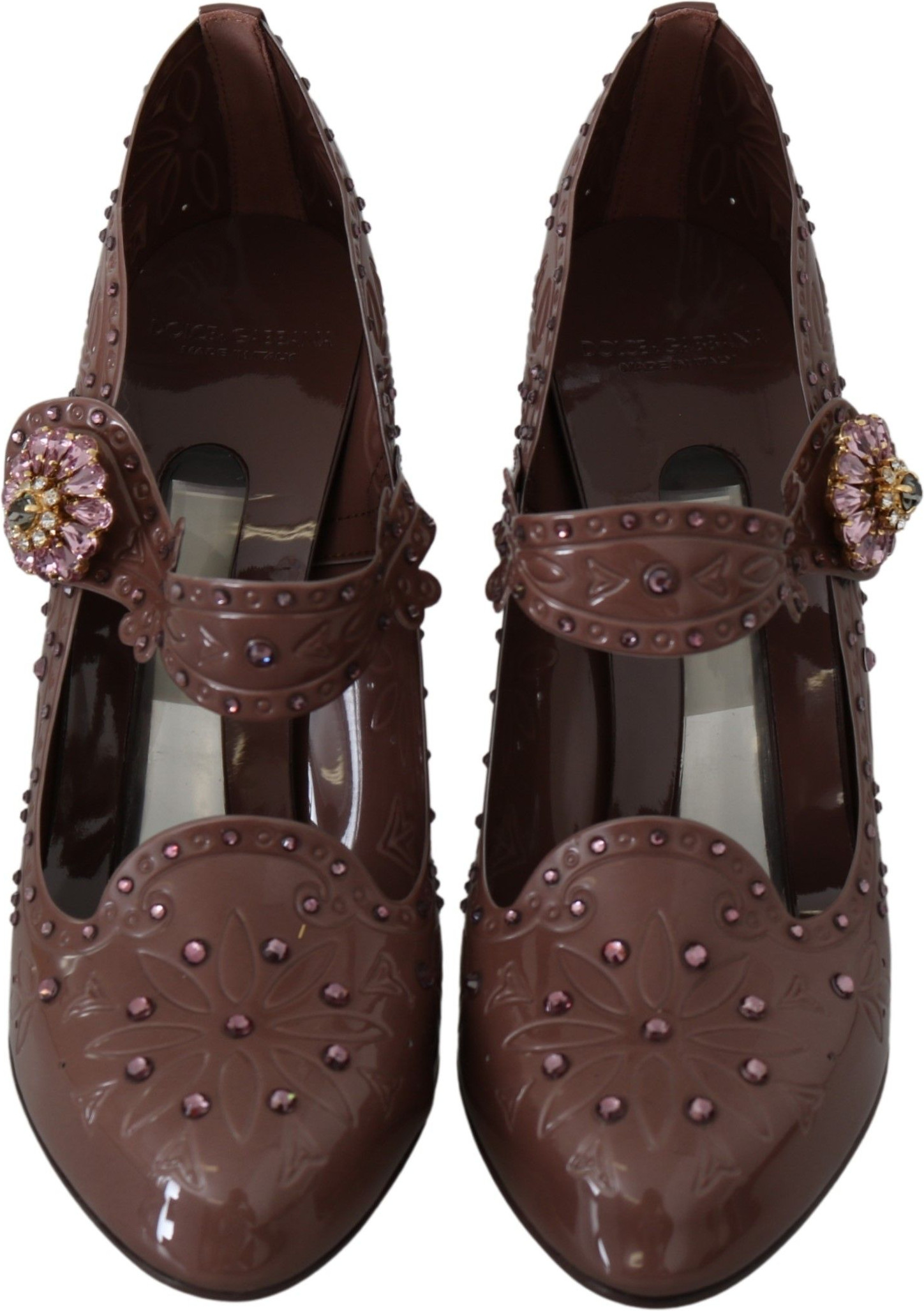 Туфли на высоком каблуке Dolce & Gabbana Cinderella