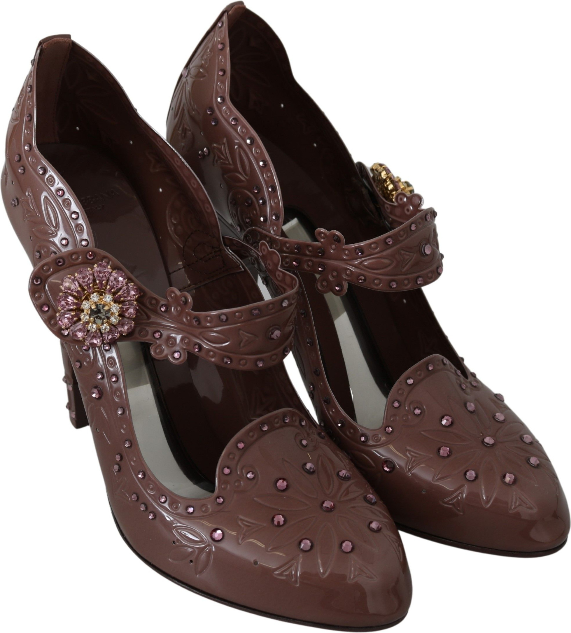 Туфли на высоком каблуке Dolce & Gabbana Cinderella