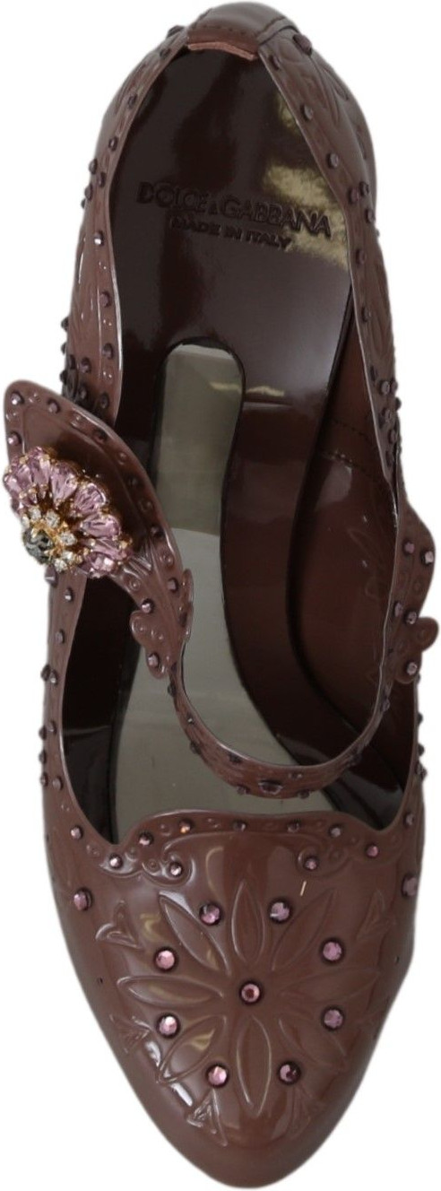Туфли на высоком каблуке Dolce & Gabbana Cinderella