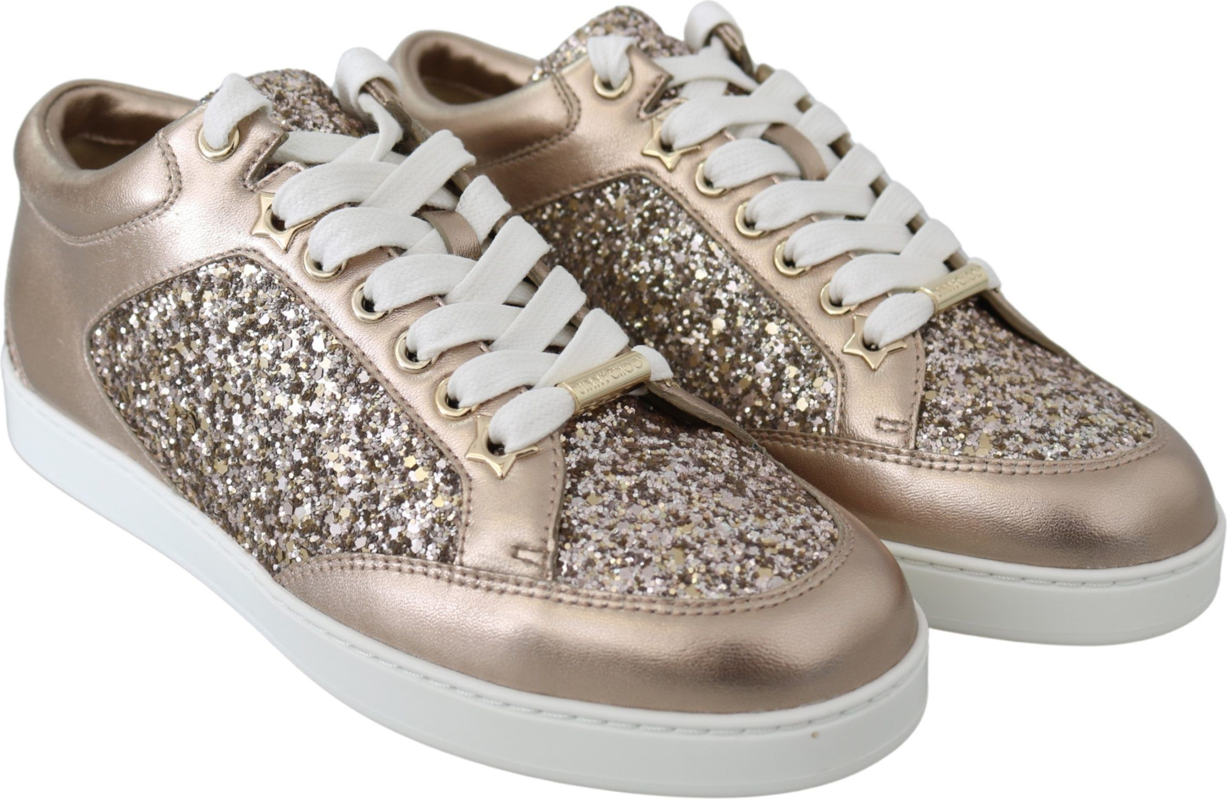 Кроссовки Jimmy Choo Ballet Pink