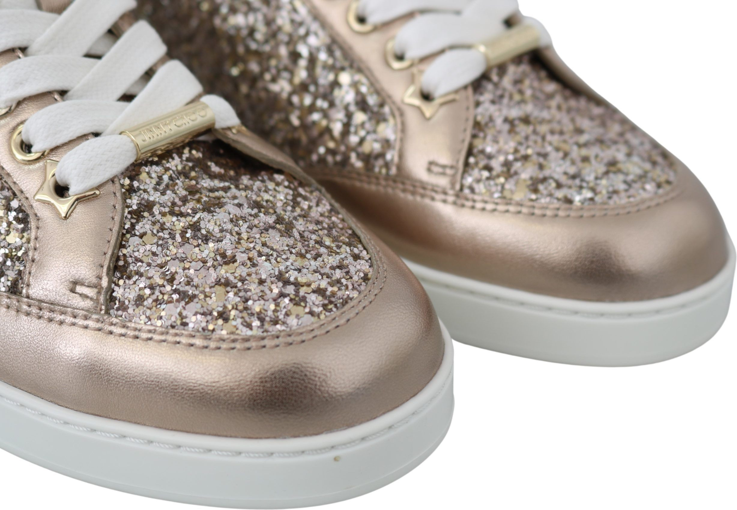 Кроссовки Jimmy Choo Ballet Pink