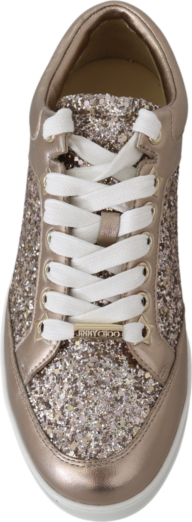 Кроссовки Jimmy Choo Ballet Pink