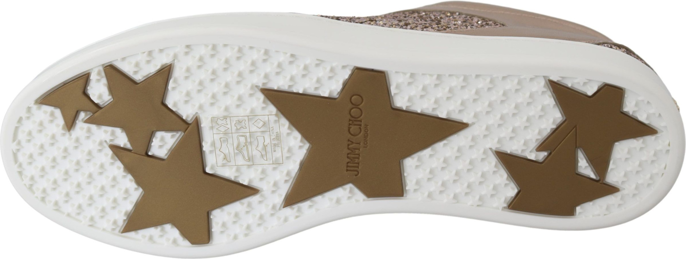 Кроссовки Jimmy Choo Ballet Pink