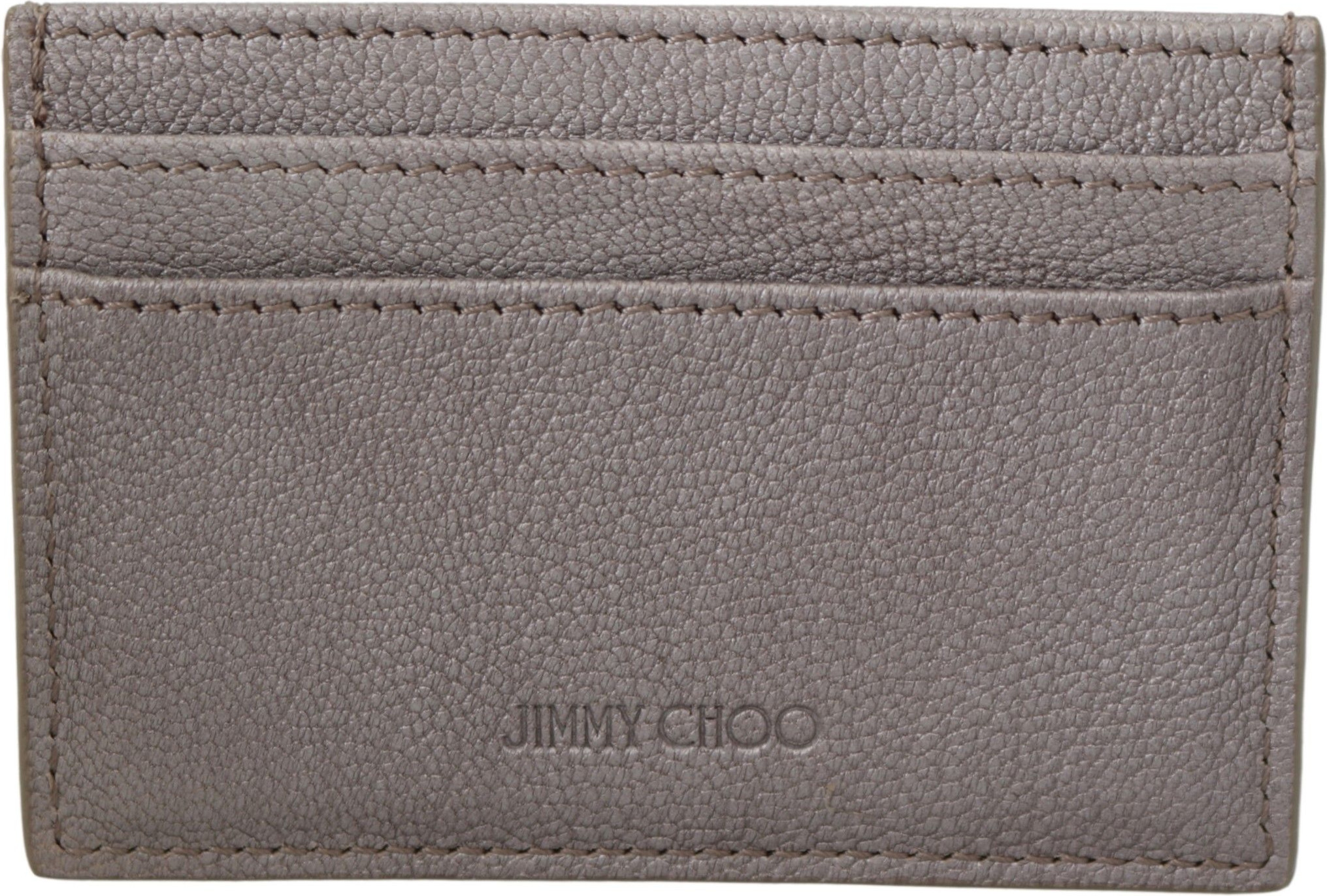 Обложка для карт Jimmy Choo Eyewear Chic Бронзовый Хаки
