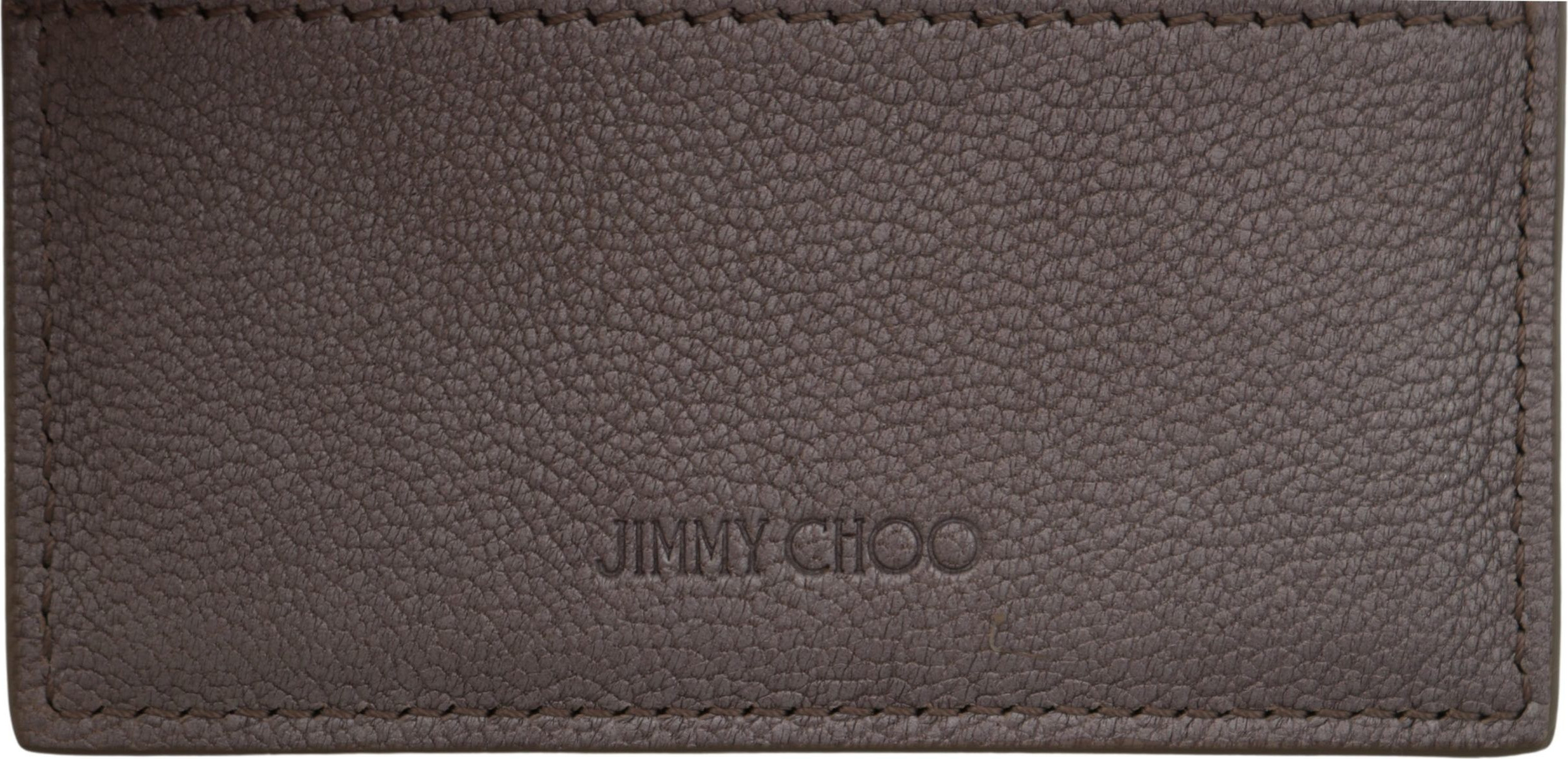 Обложка для карт Jimmy Choo Eyewear Chic Бронзовый Хаки
