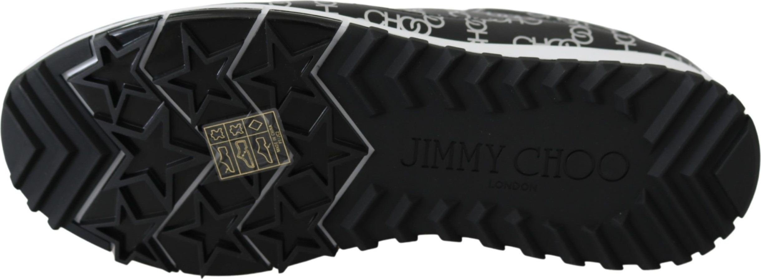 Jimmy Choo Eyewear Elegan Klassik Qora va Kumush Lather Nevrlar