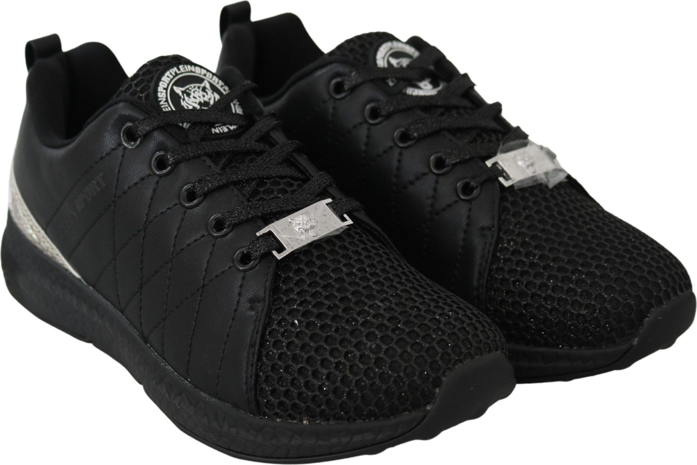Кроссовки Plein Sport Exquisite Black Runner Gisella
