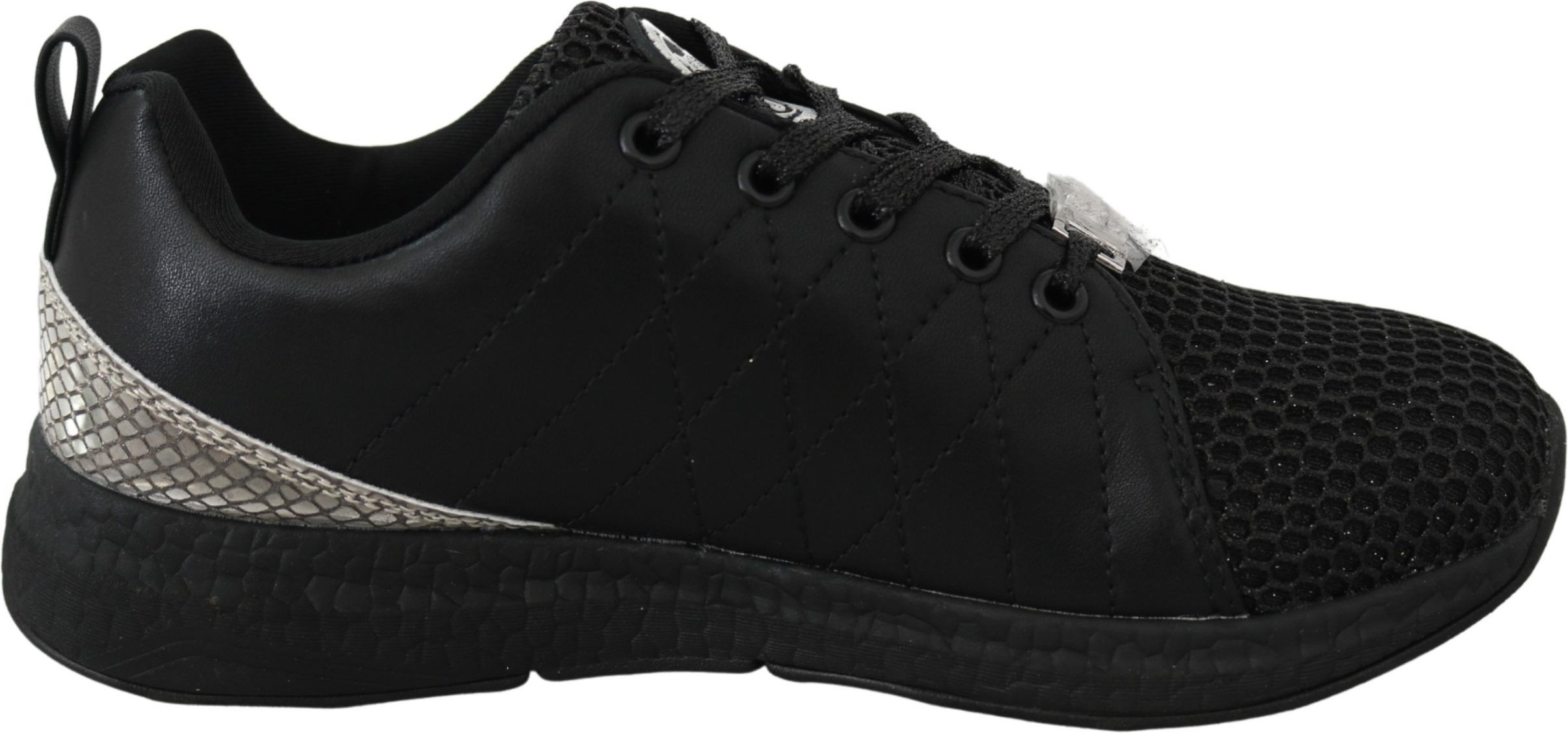 Кроссовки Plein Sport Exquisite Black Runner Gisella