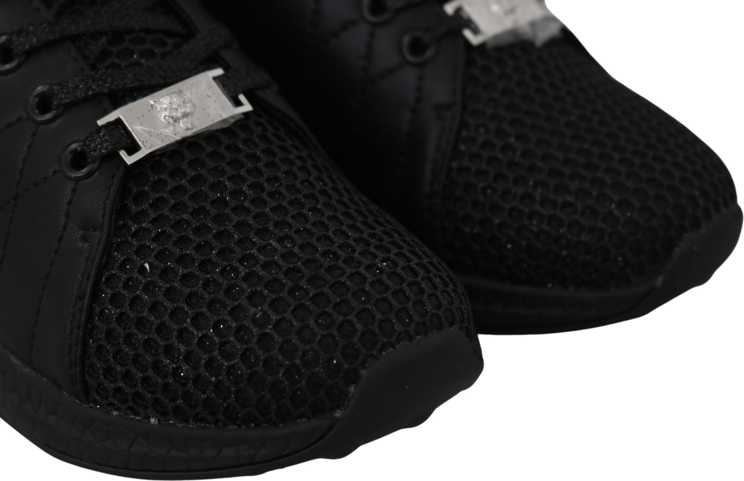 Кроссовки Plein Sport Exquisite Black Runner Gisella