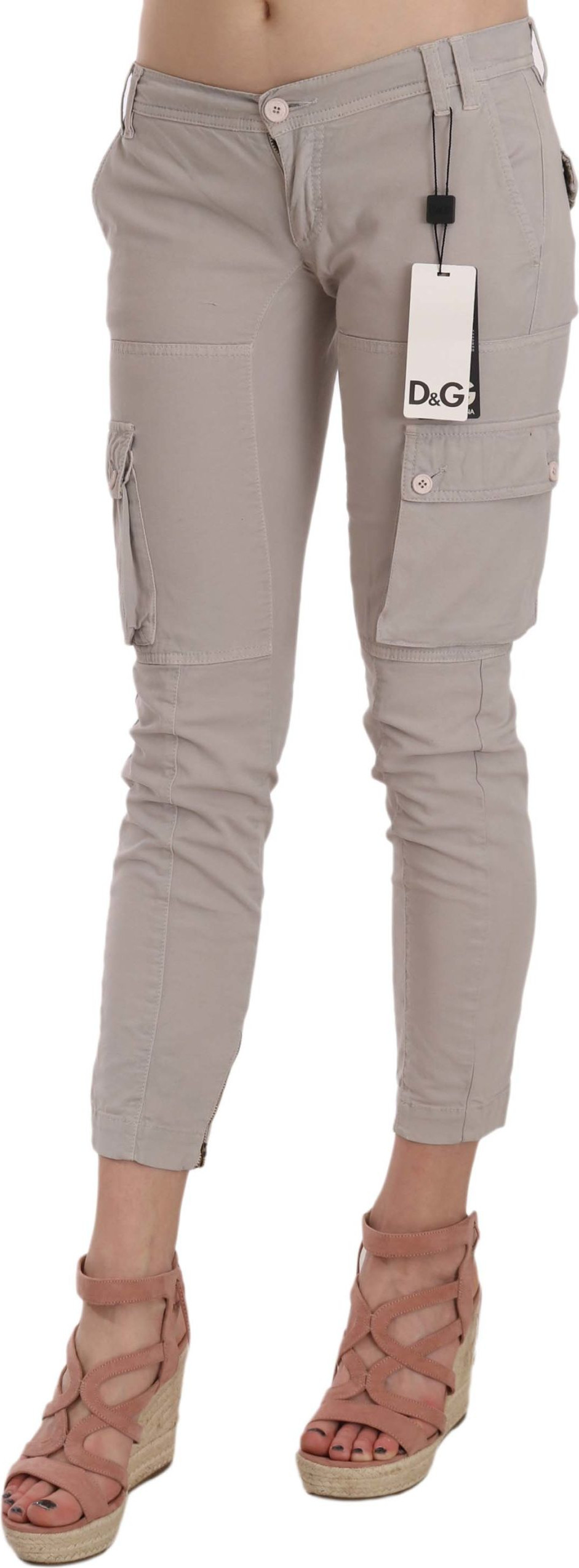 Dolce & Gabbana Casual Fitted Xaki Shim