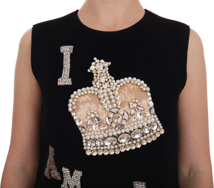 Платье Dolce & Gabbana Я КОРОЛЕВА