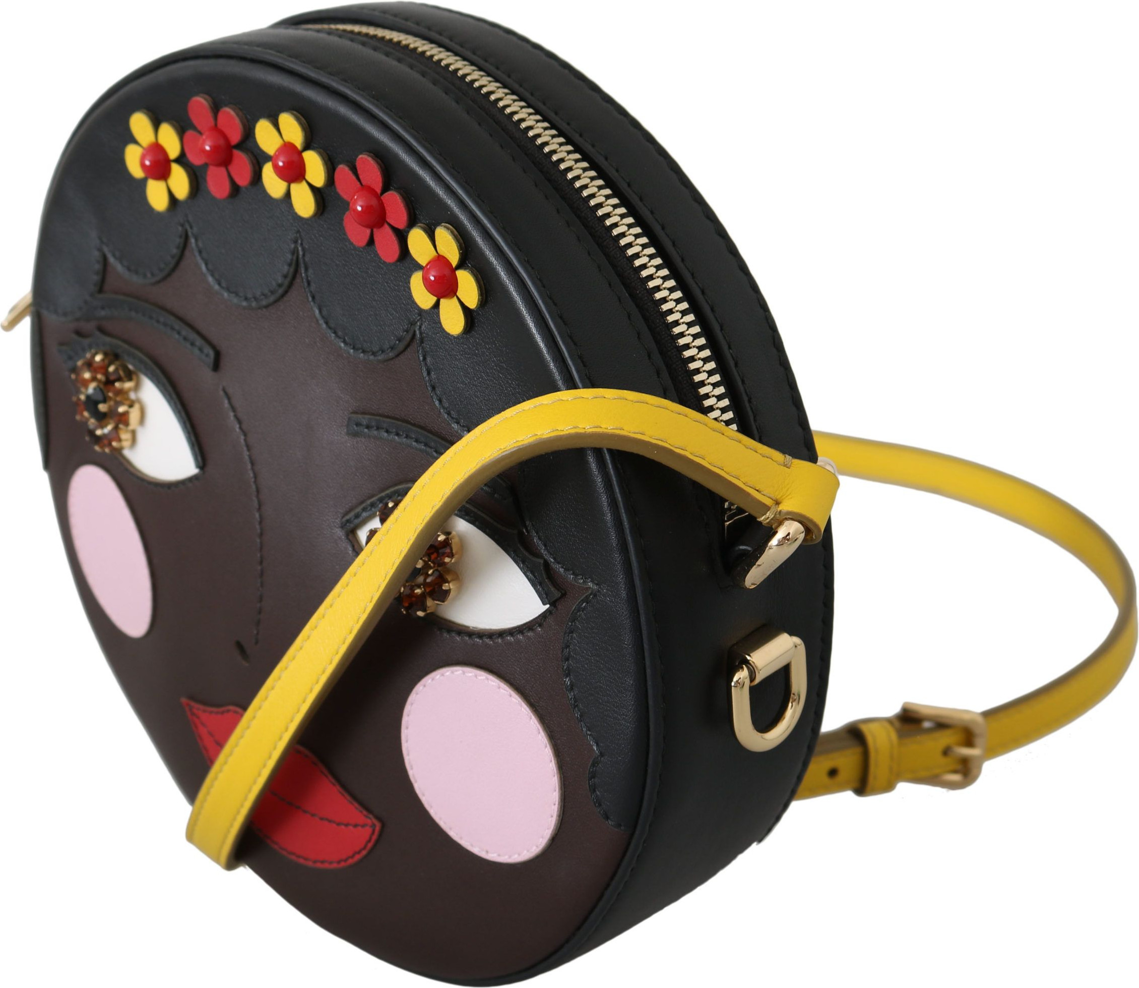 Сумка через плечо Dolce & Gabbana Элегантная кожаная Гламур