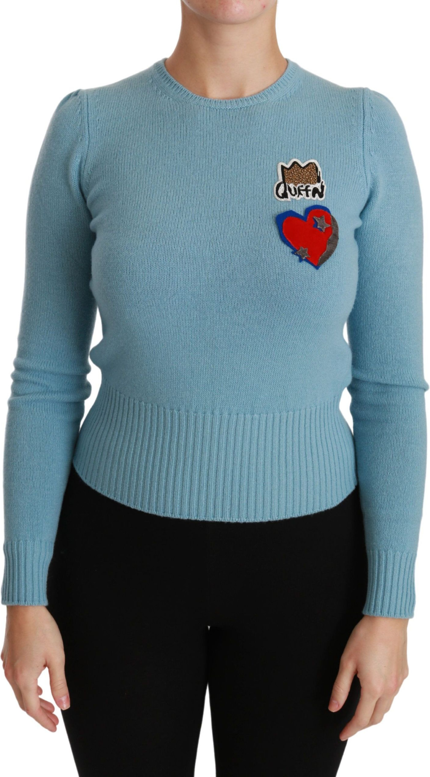 Pullover Sviter Dolce & Gabbana Queen Heart