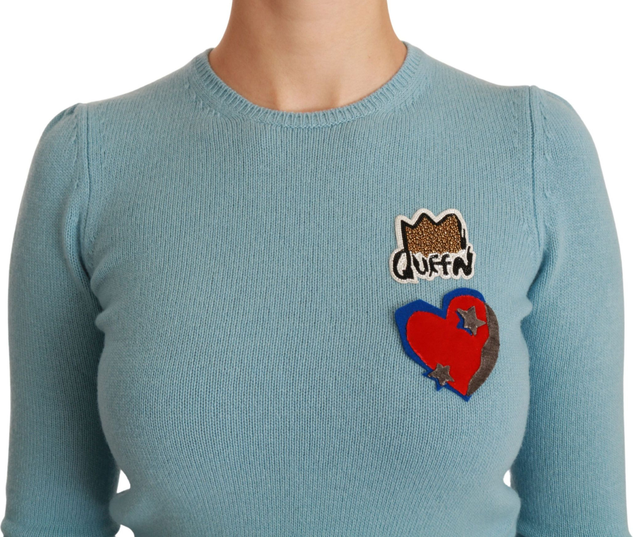 Пуловер Dolce & Gabbana Queen Heart