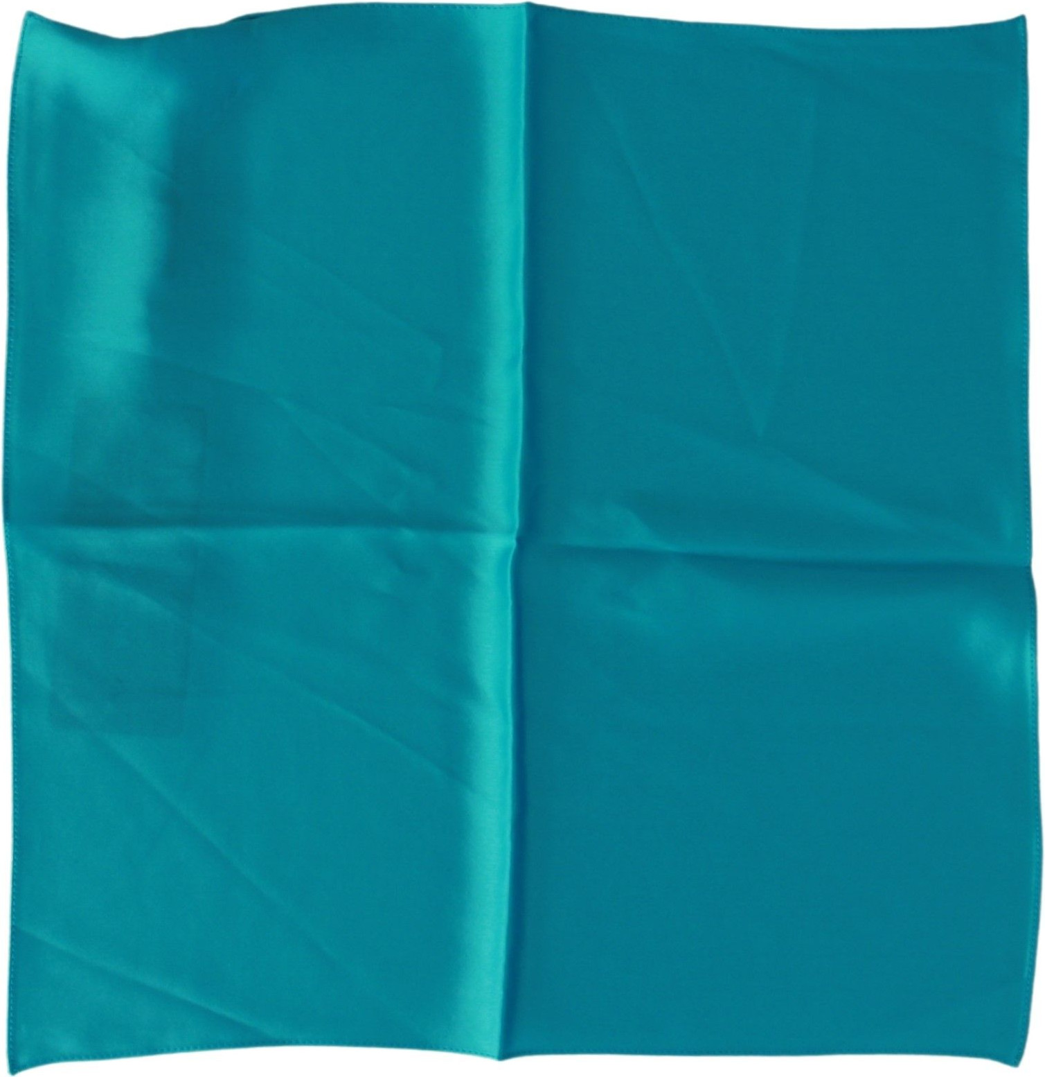 Scarf Dolce & Gabbana Elegant Blue Silk Men's Scarf