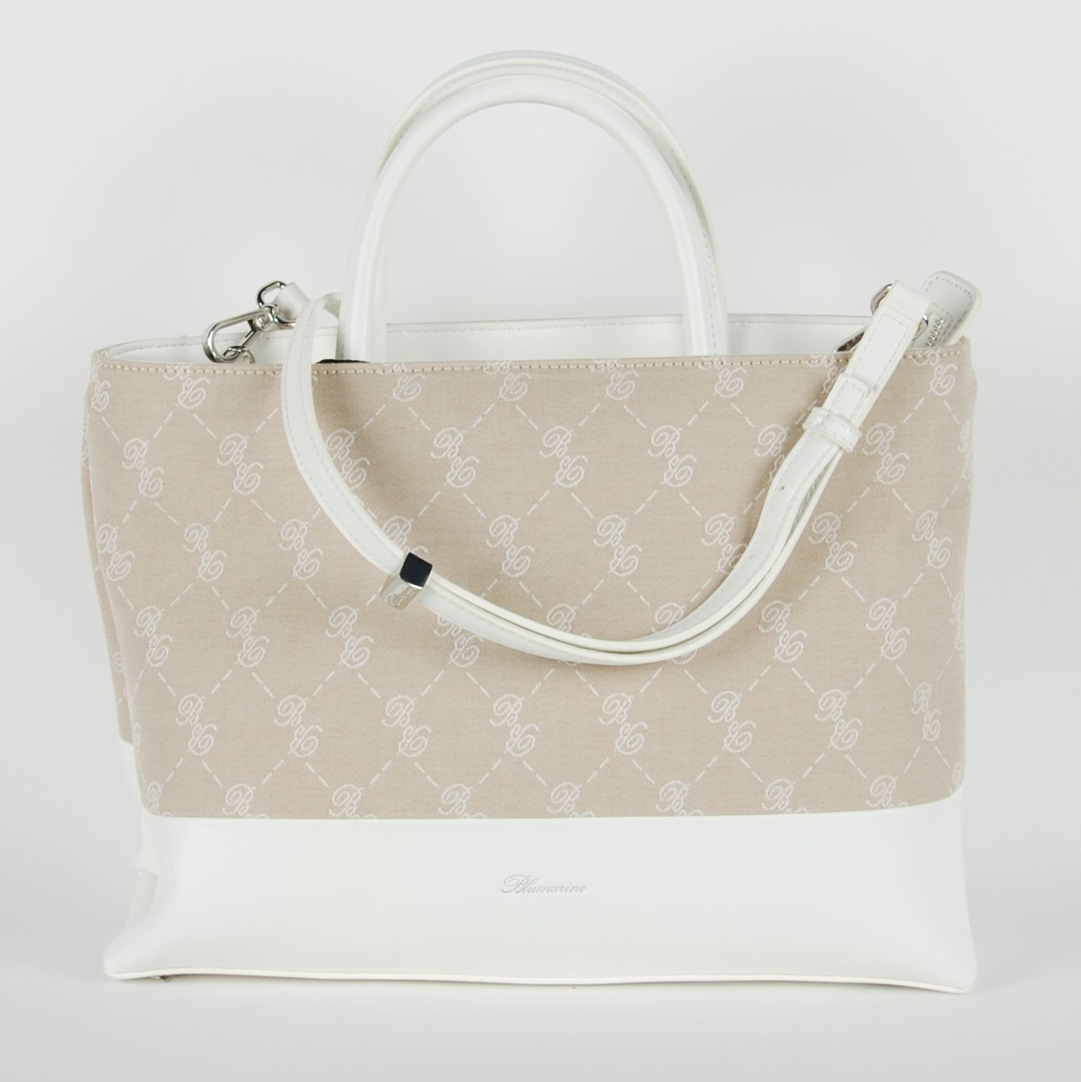 Сумка Blumarine Elegant Diane Theme White