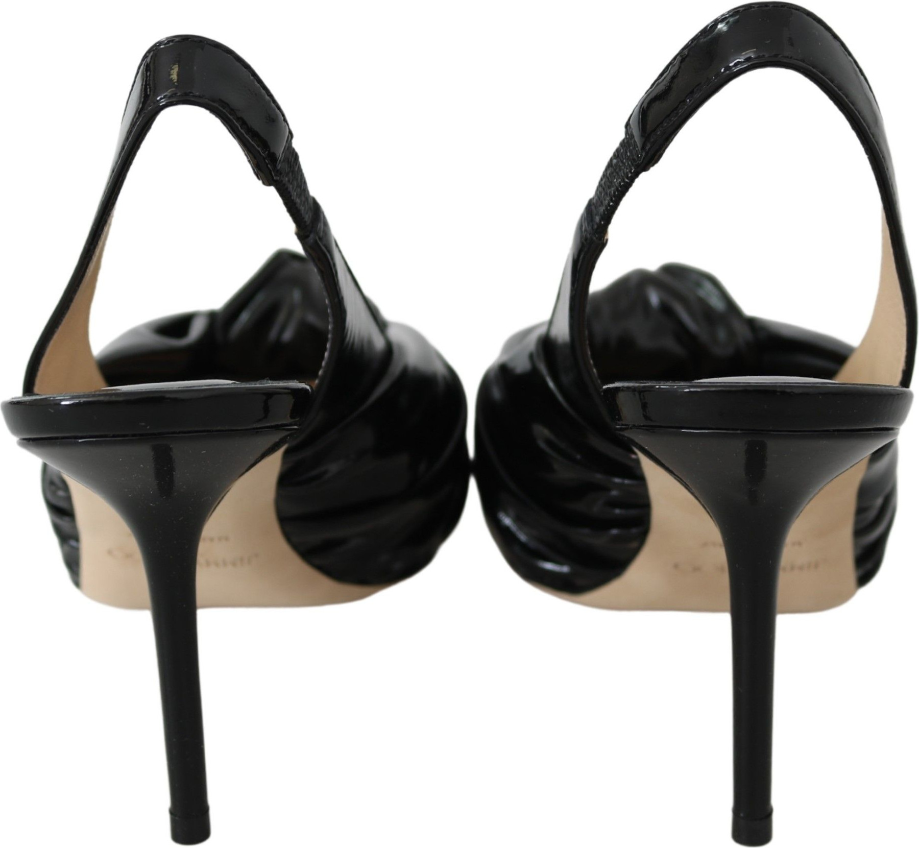 Pumps Jimmy Choo Elegant Black Leather Pointed Toe Pumps
