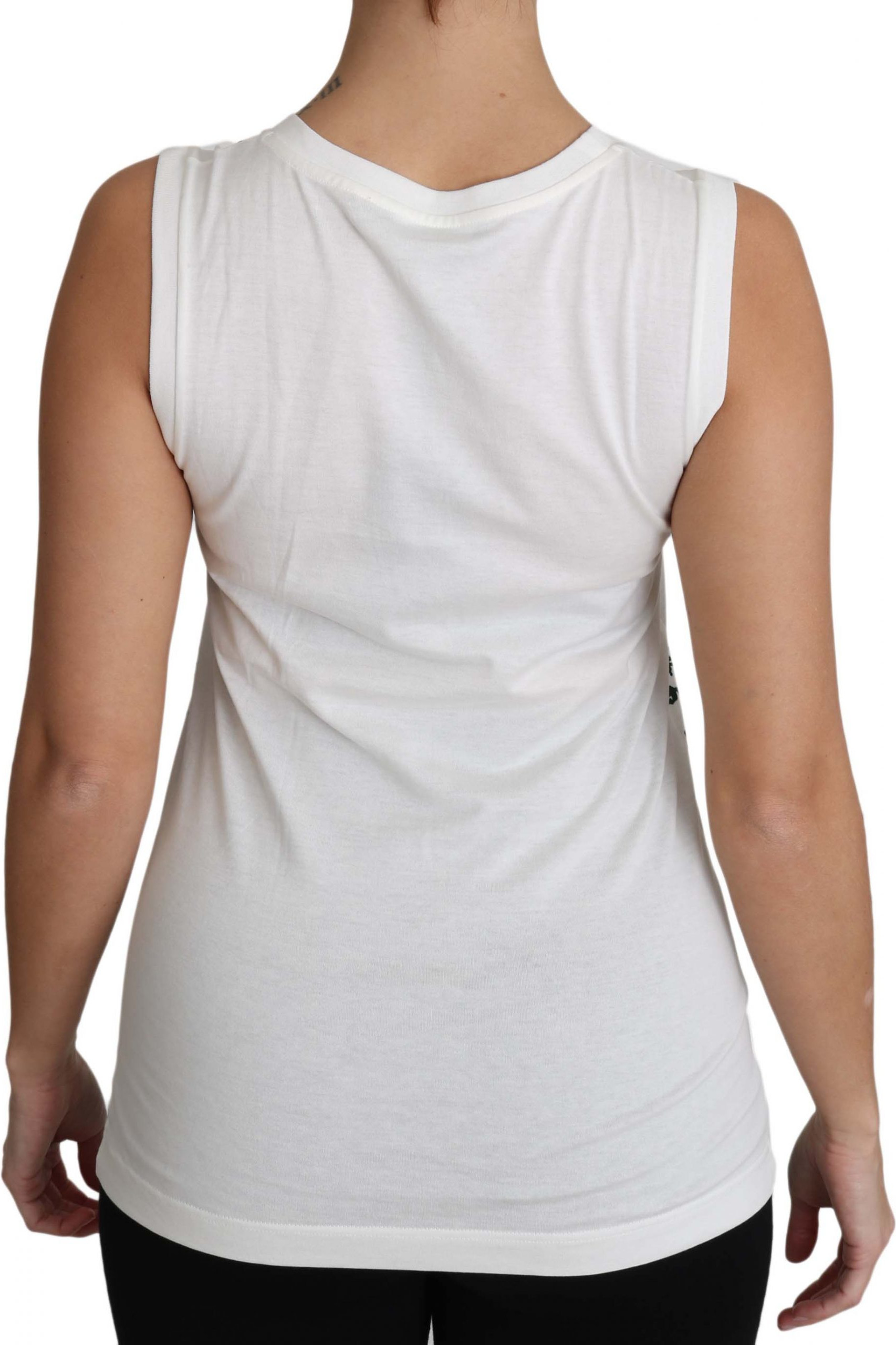 Sleeveless Shirt Dolce & Gabbana