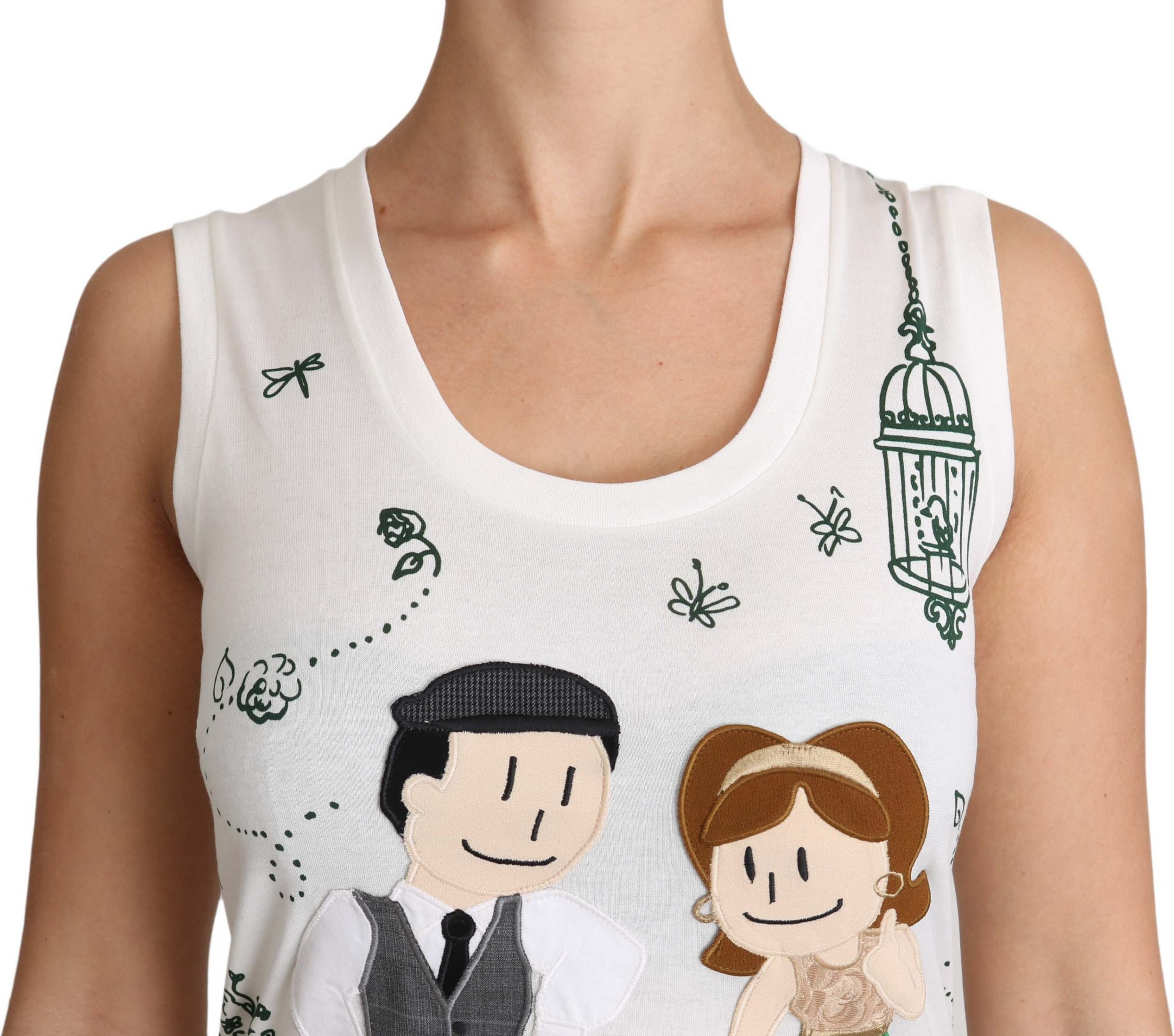 Sleeveless Shirt Dolce & Gabbana