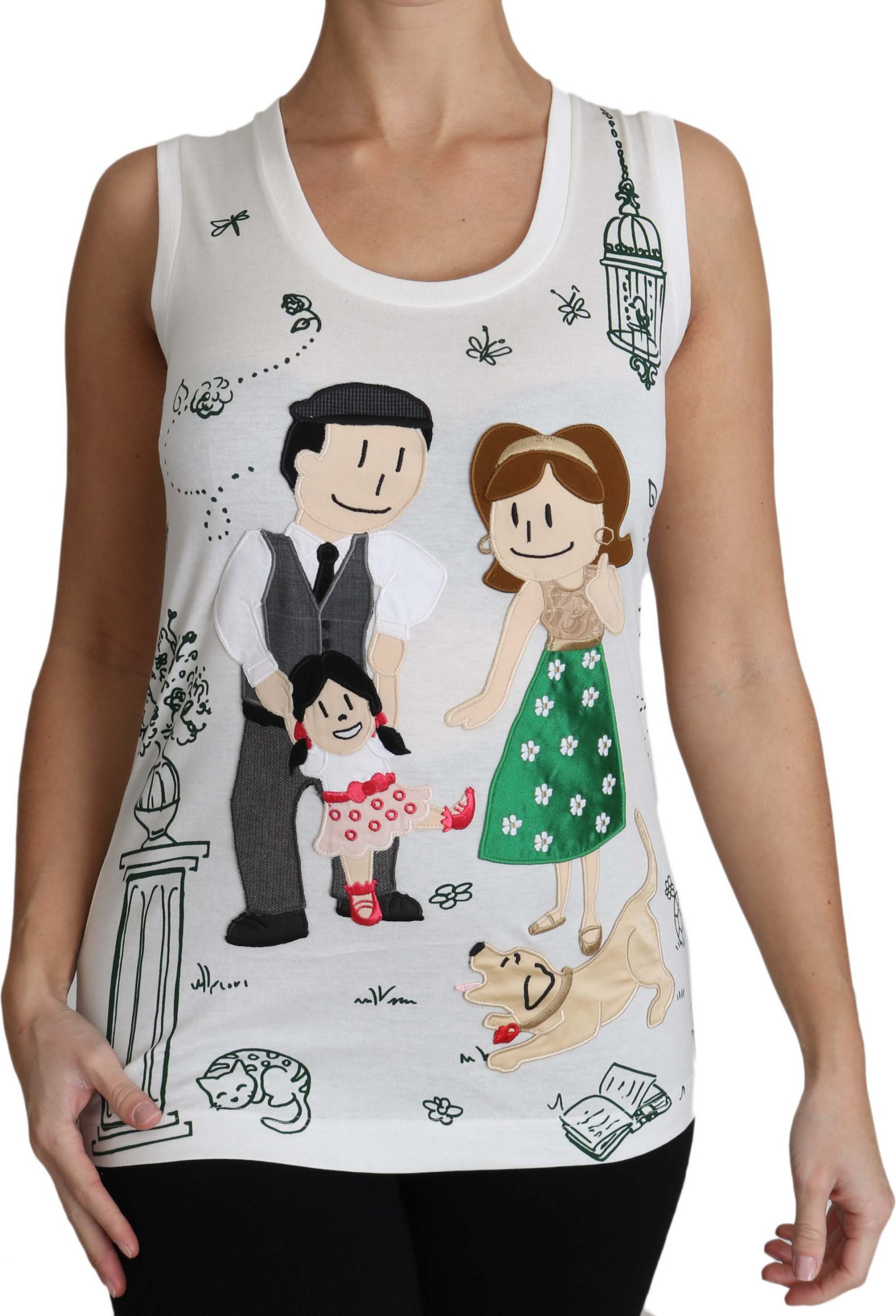 Sleeveless Shirt Dolce & Gabbana
