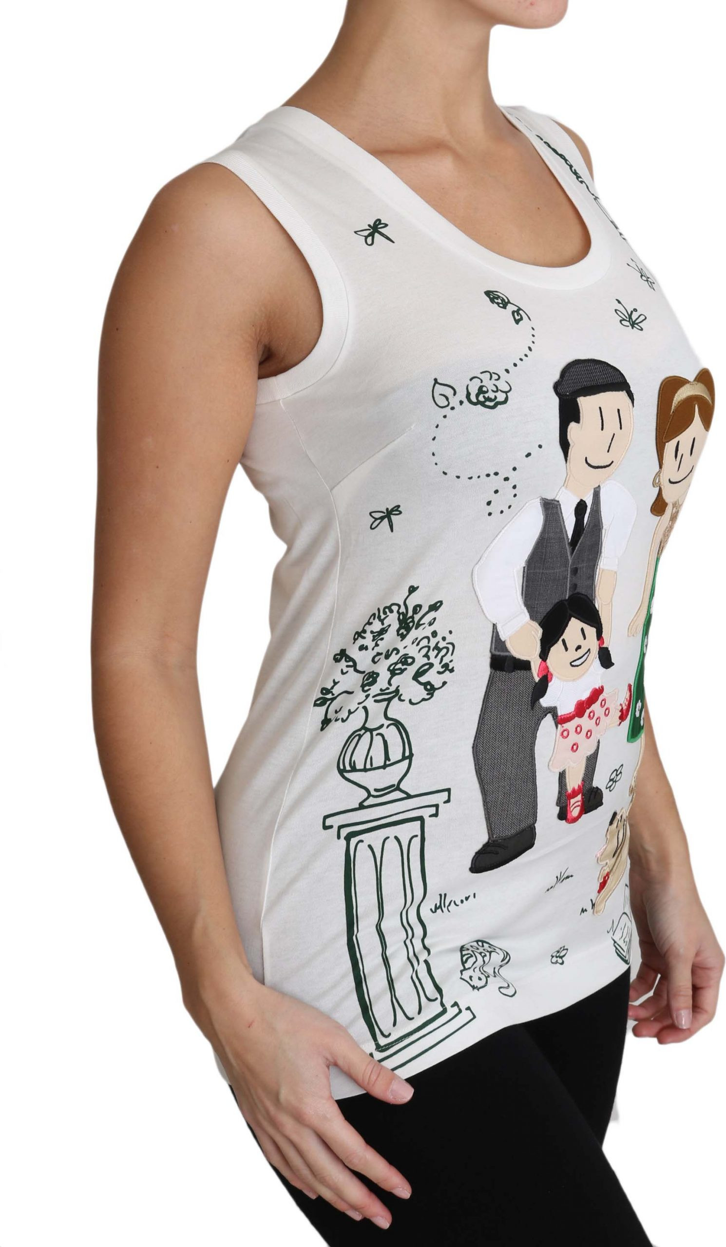 Sleeveless Shirt Dolce & Gabbana